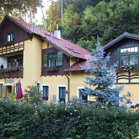 Villa Kreuthhof Appartements Klosterneuburg Exteriör bild