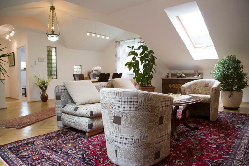 Villa Kreuthhof Appartements Klosterneuburg Exteriör bild