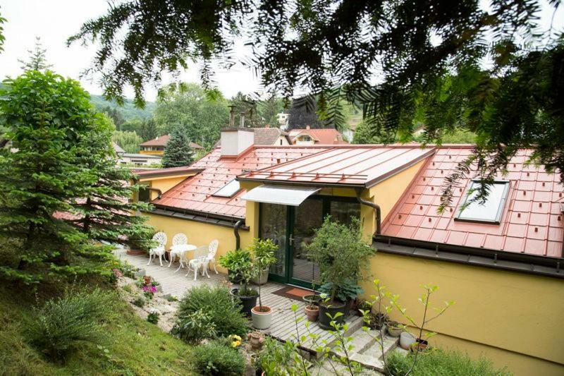 Villa Kreuthhof Appartements Klosterneuburg Exteriör bild