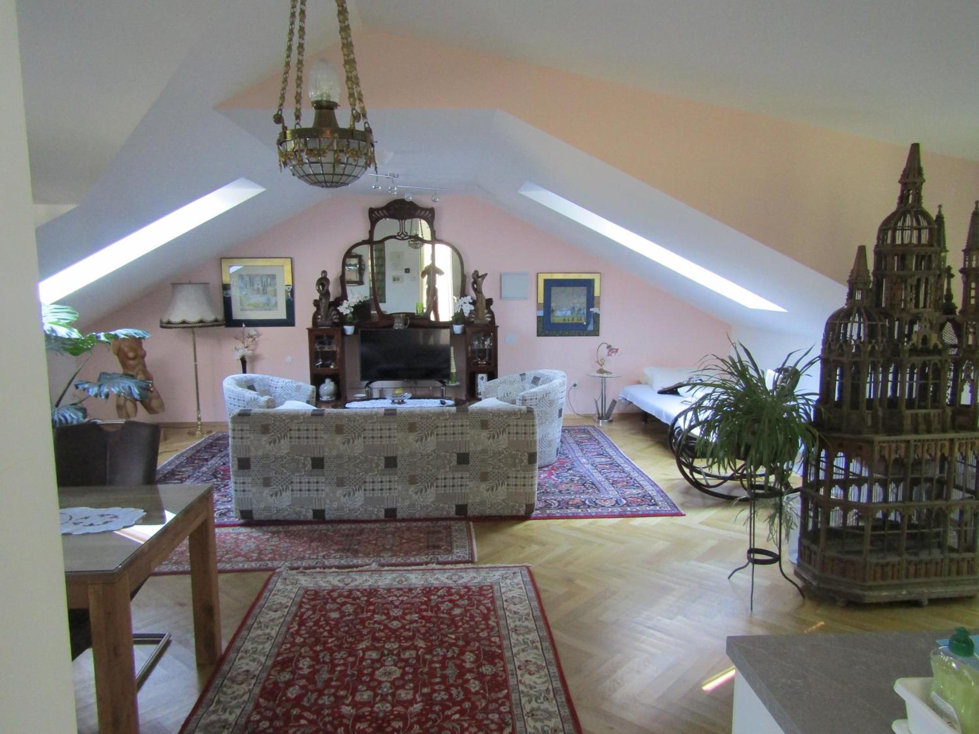 Villa Kreuthhof Appartements Klosterneuburg Exteriör bild