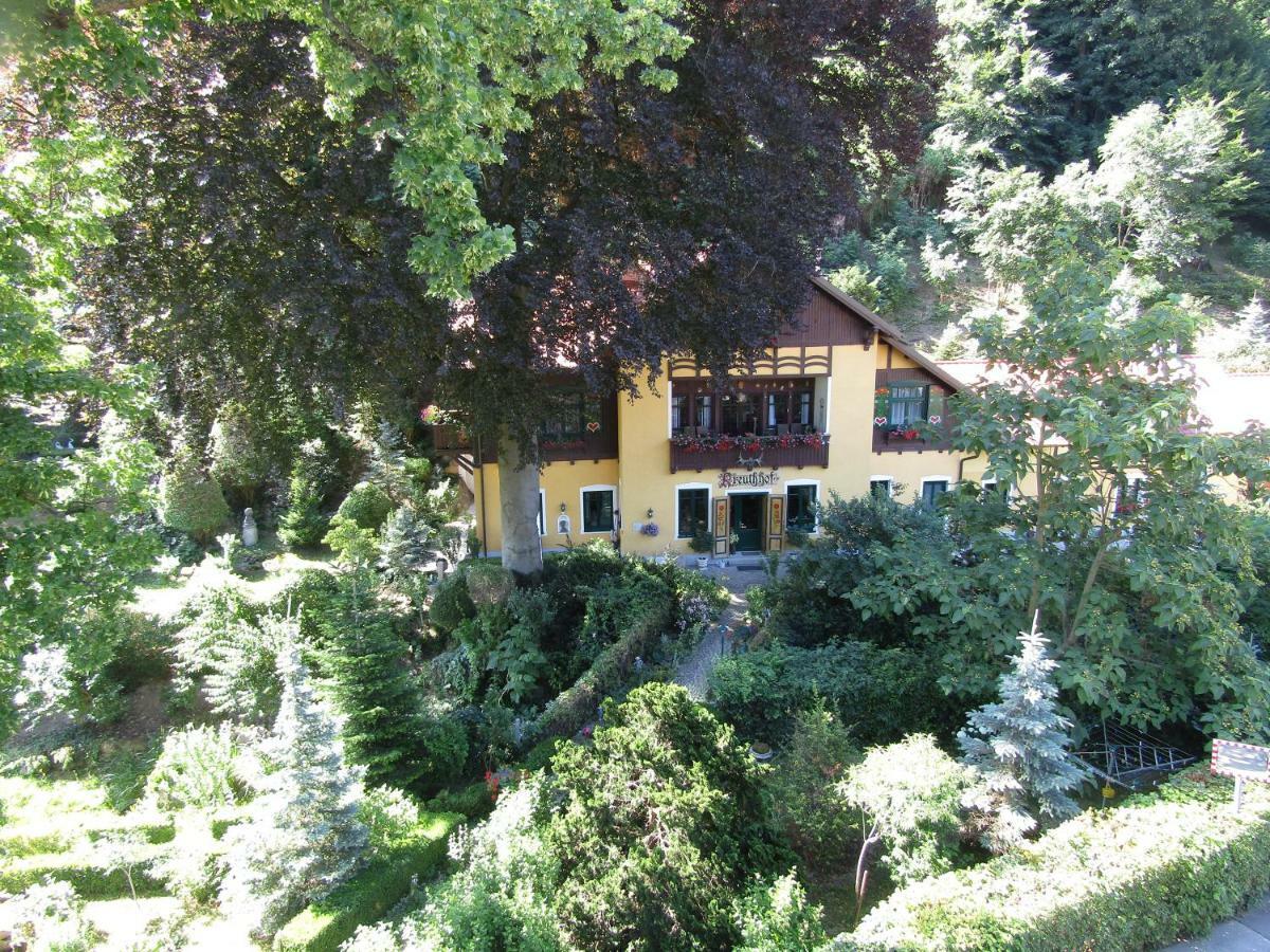 Villa Kreuthhof Appartements Klosterneuburg Exteriör bild